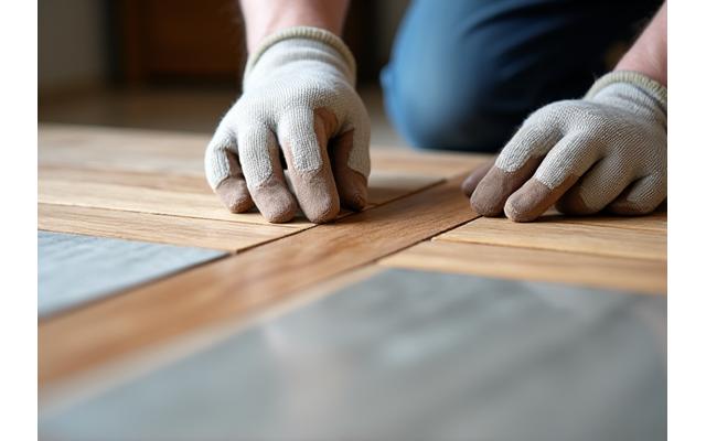 Materialvalg og installasjon